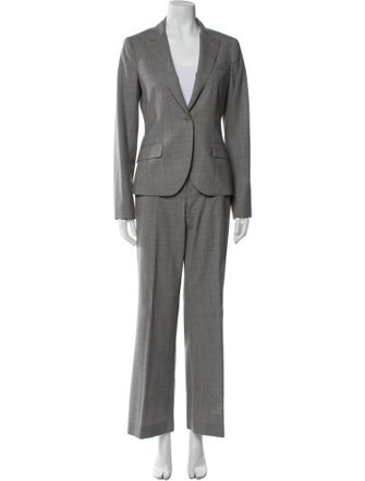 Theory Wool Pantsuit