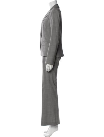 Theory Wool Pantsuit