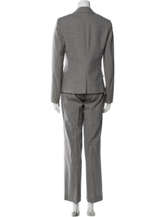 Theory Wool Pantsuit