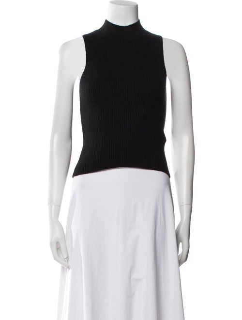 Theory Cashmere Mock Neck Sweater