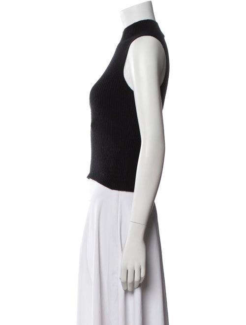 Theory Cashmere Mock Neck Sweater