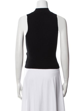 Theory Cashmere Mock Neck Sweater