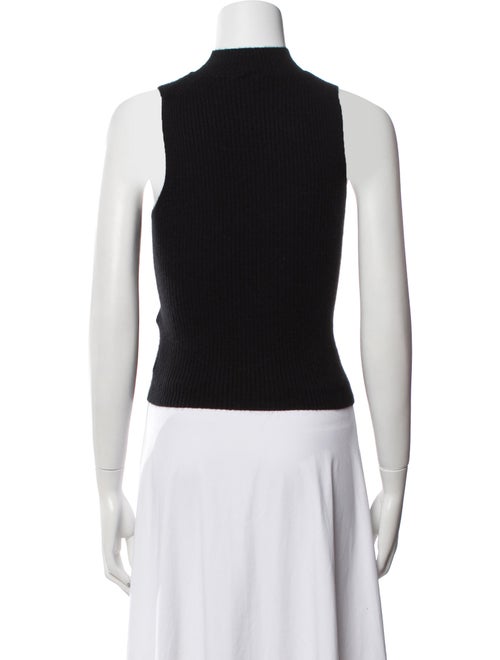 Theory Cashmere Mock Neck Sweater