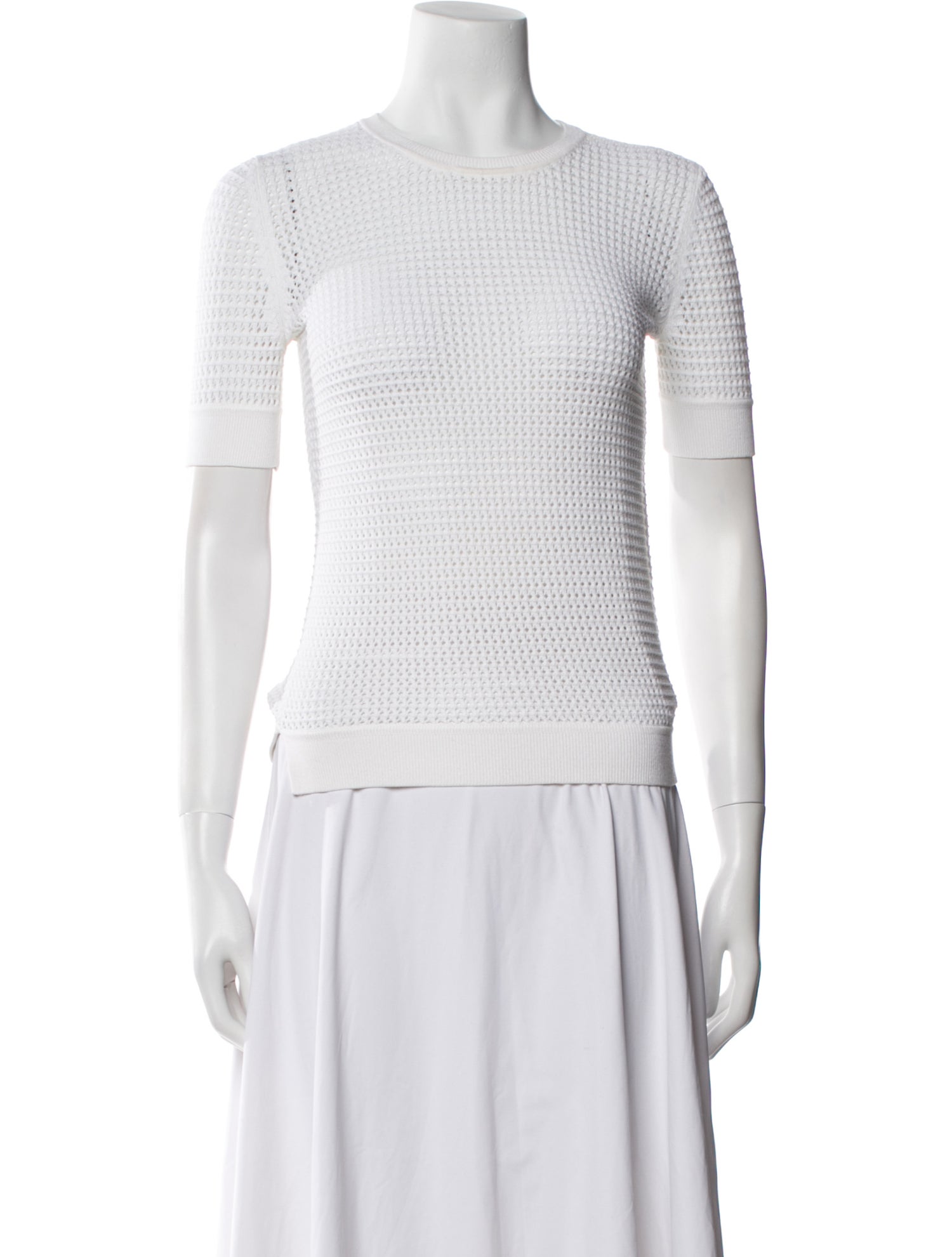 Theory Cashmere Crew Neck Sweater