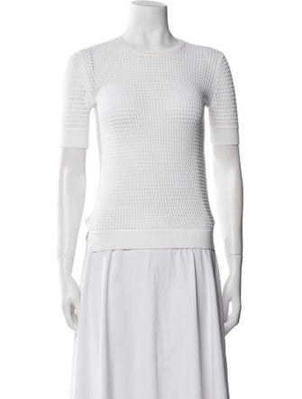 Theory Cashmere Crew Neck Sweater