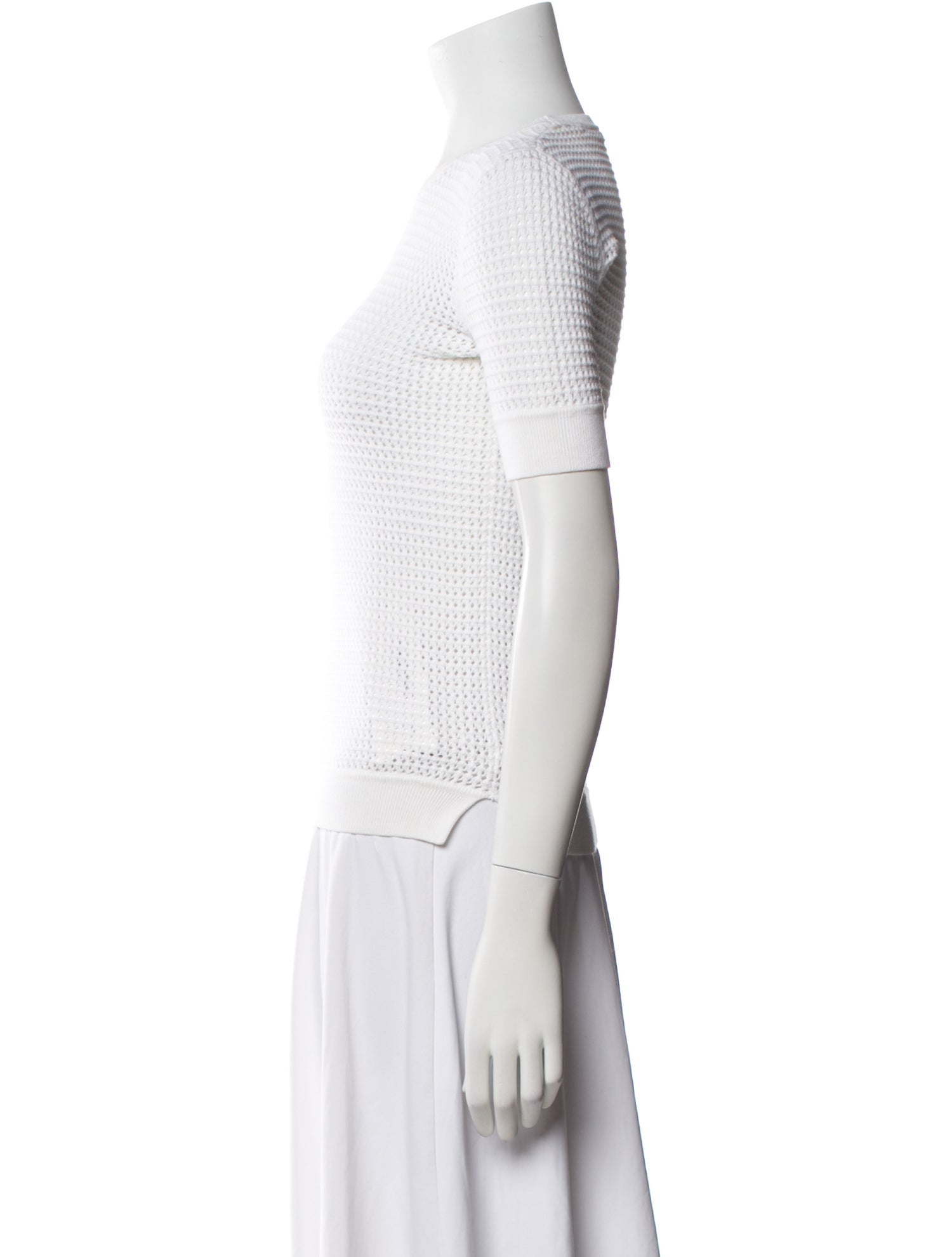 Theory Cashmere Crew Neck Sweater