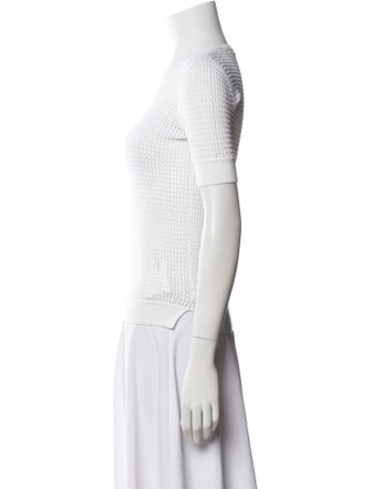 Theory Cashmere Crew Neck Sweater