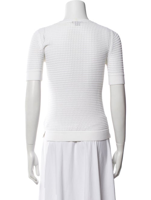 Theory Cashmere Crew Neck Sweater