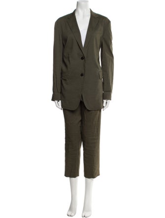 Theory Linen Pantsuit