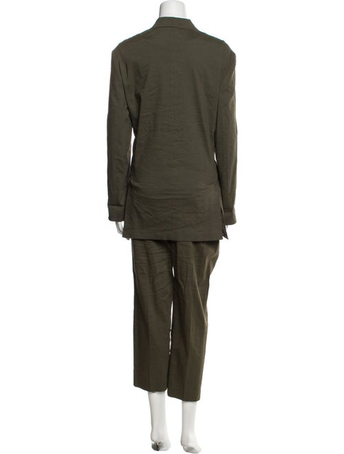 Theory Linen Pantsuit