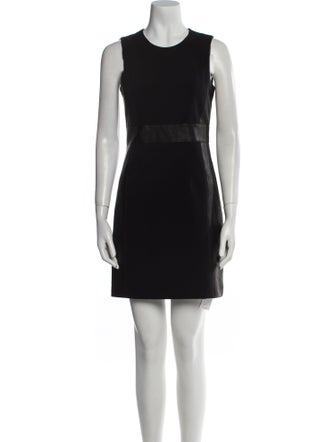 Theory Nylon Mini Dress