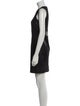 Theory Nylon Mini Dress