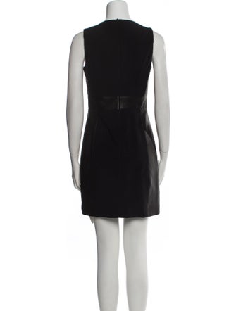 Theory Nylon Mini Dress
