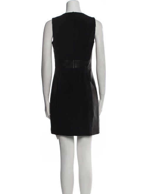 Theory Nylon Mini Dress