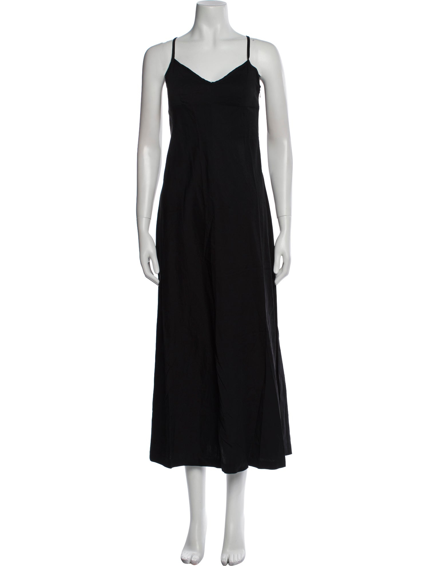 Theory Linen Midi Length Dress