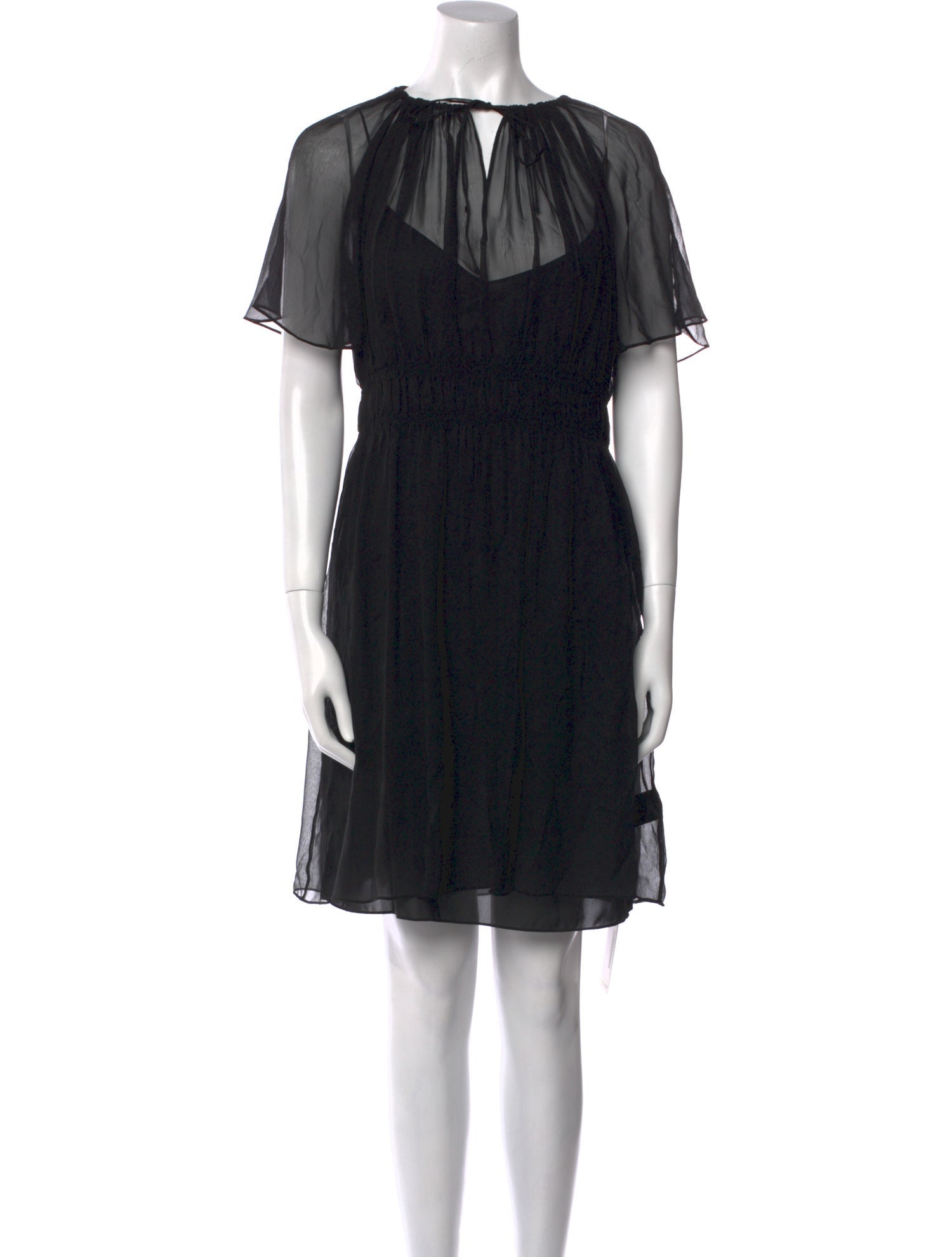 Theory Silk Mini Dress