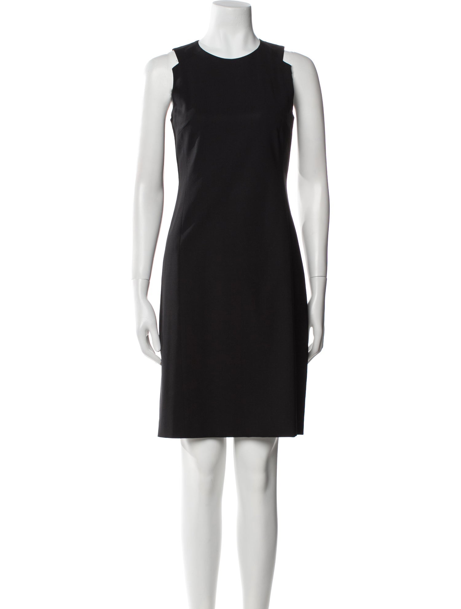 Theory Wool Knee-Length Dress