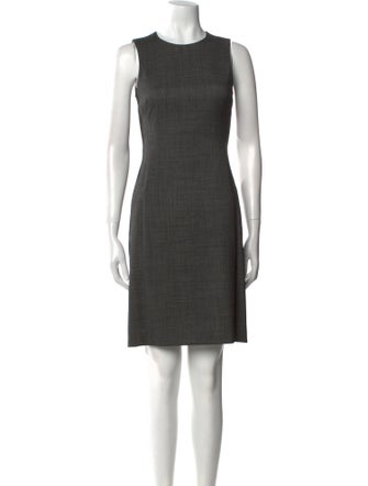 Theory Wool Knee-Length Dress