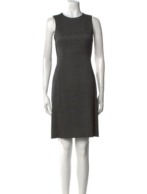 Theory Wool Knee-Length Dress