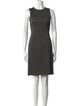 Theory Wool Knee-Length Dress