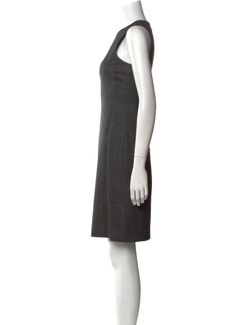 Theory Wool Knee-Length Dress