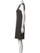 Theory Wool Knee-Length Dress