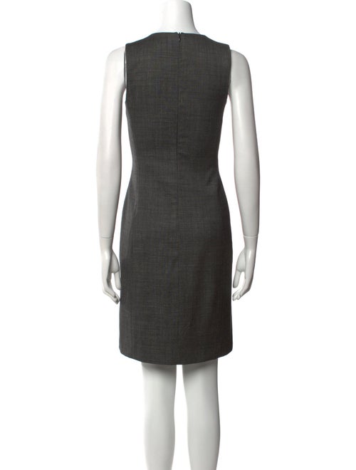 Theory Wool Knee-Length Dress