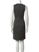 Theory Wool Knee-Length Dress