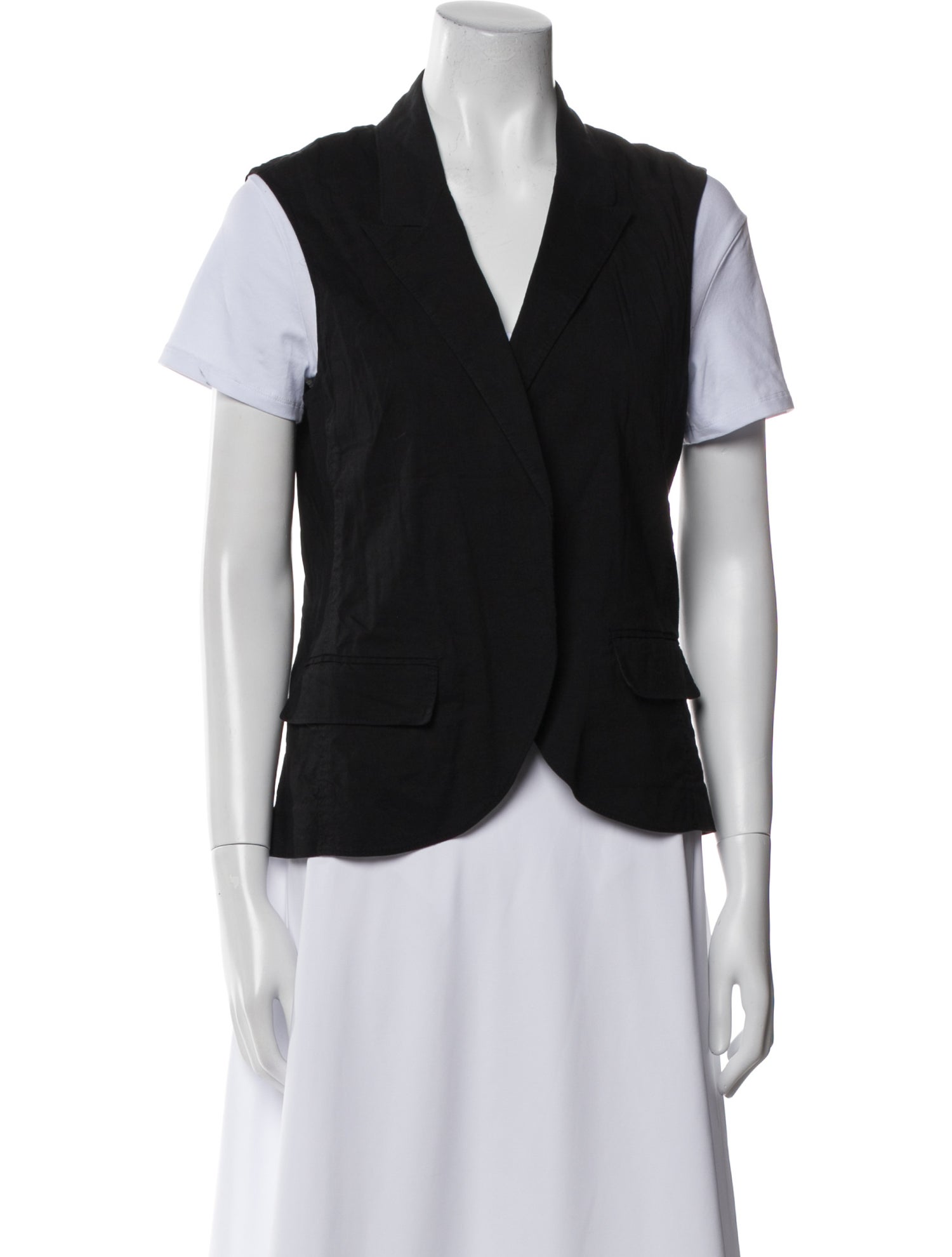 Theory Linen Vest