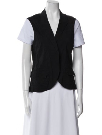Theory Linen Vest