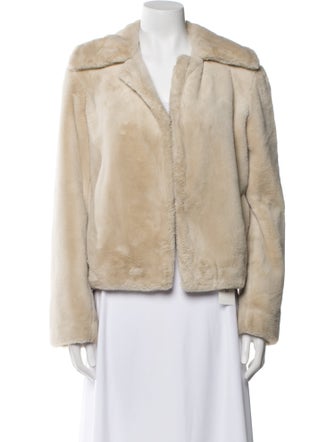 Theory Faux Fur Jacket