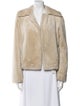 Theory Faux Fur Jacket
