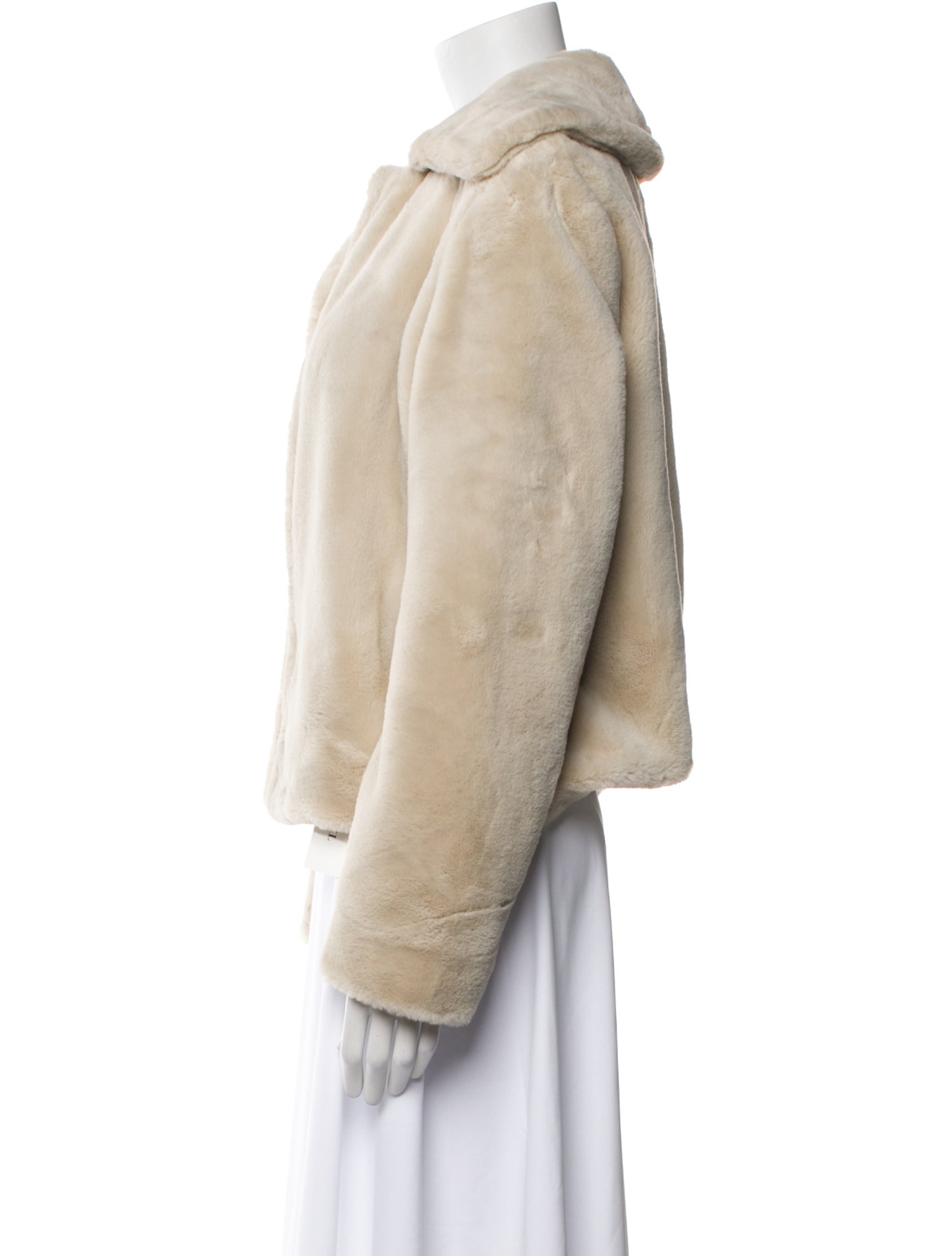 Theory Faux Fur Jacket