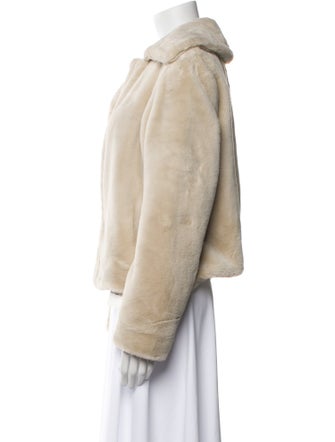 Theory Faux Fur Jacket