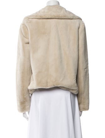 Theory Faux Fur Jacket