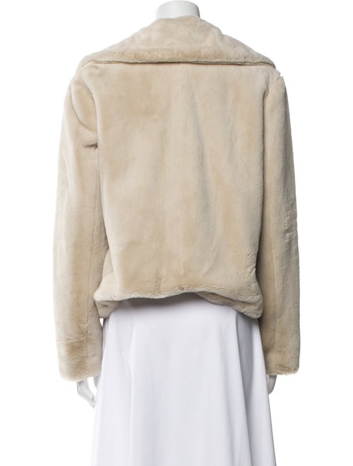 Theory Faux Fur Jacket