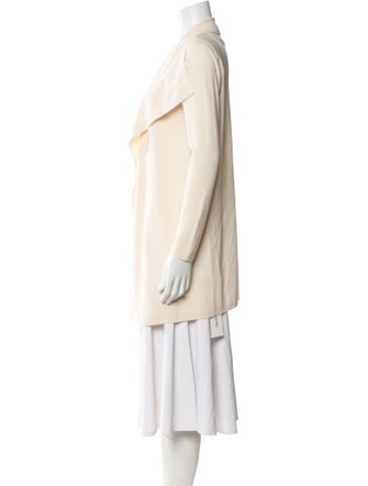 Theory Wool Open Front Sweater