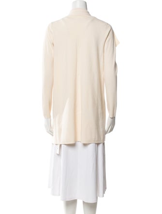 Theory Wool Open Front Sweater