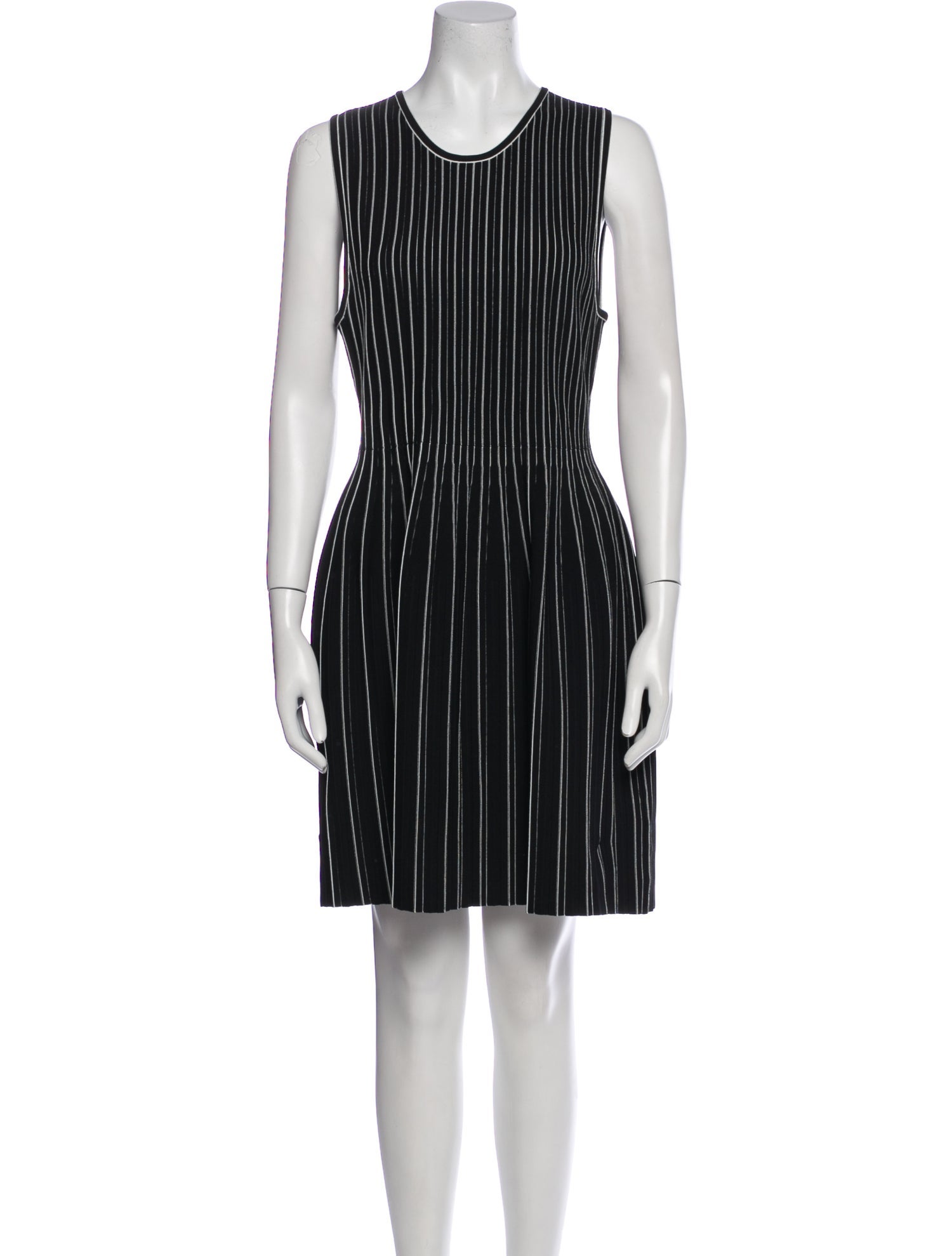 Theory Striped Mini Dress