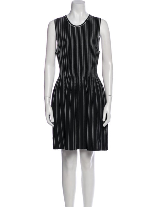 Theory Striped Mini Dress