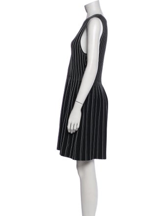 Theory Striped Mini Dress