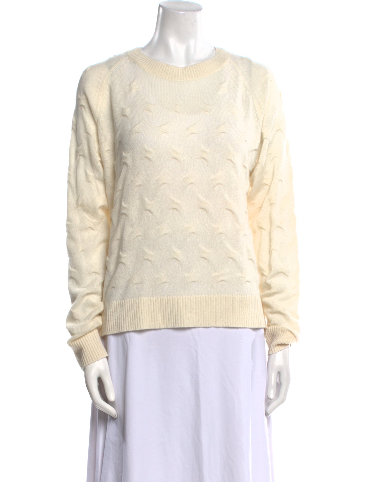 Theory Cashmere Crew Neck Sweater