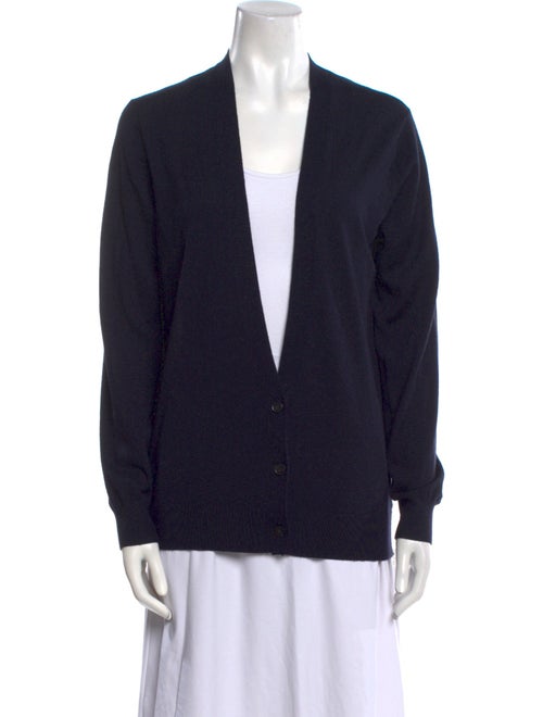 Theory Merino Wool V-Neck Sweater