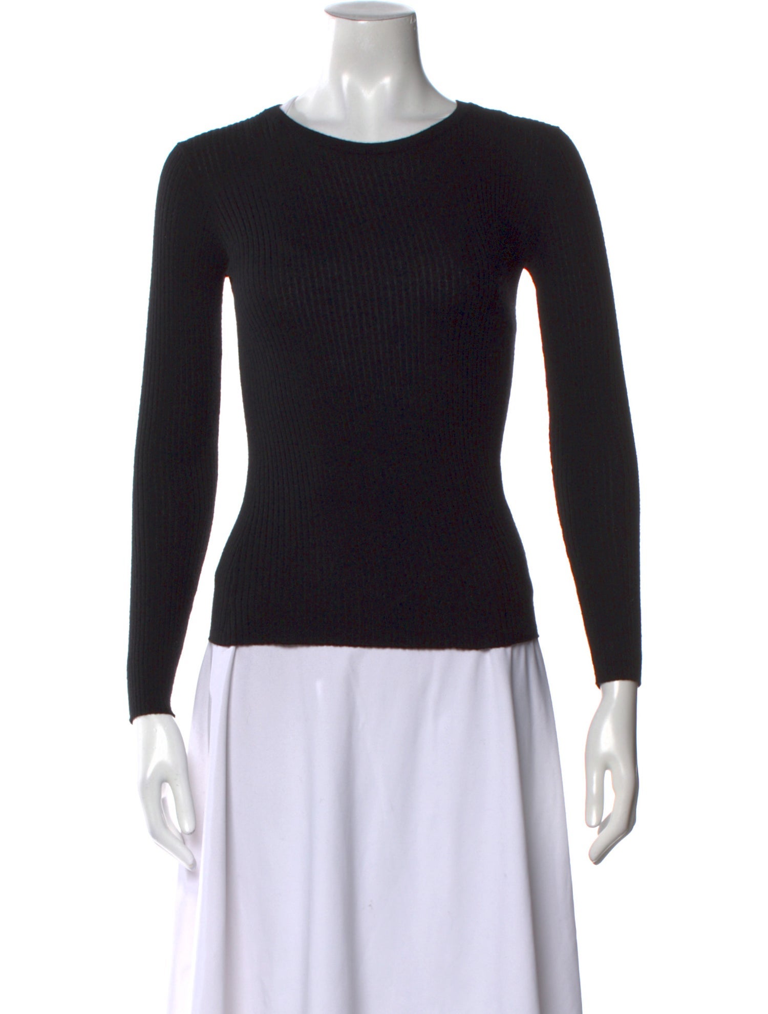 Theory Merino Wool Scoop Neck Sweater