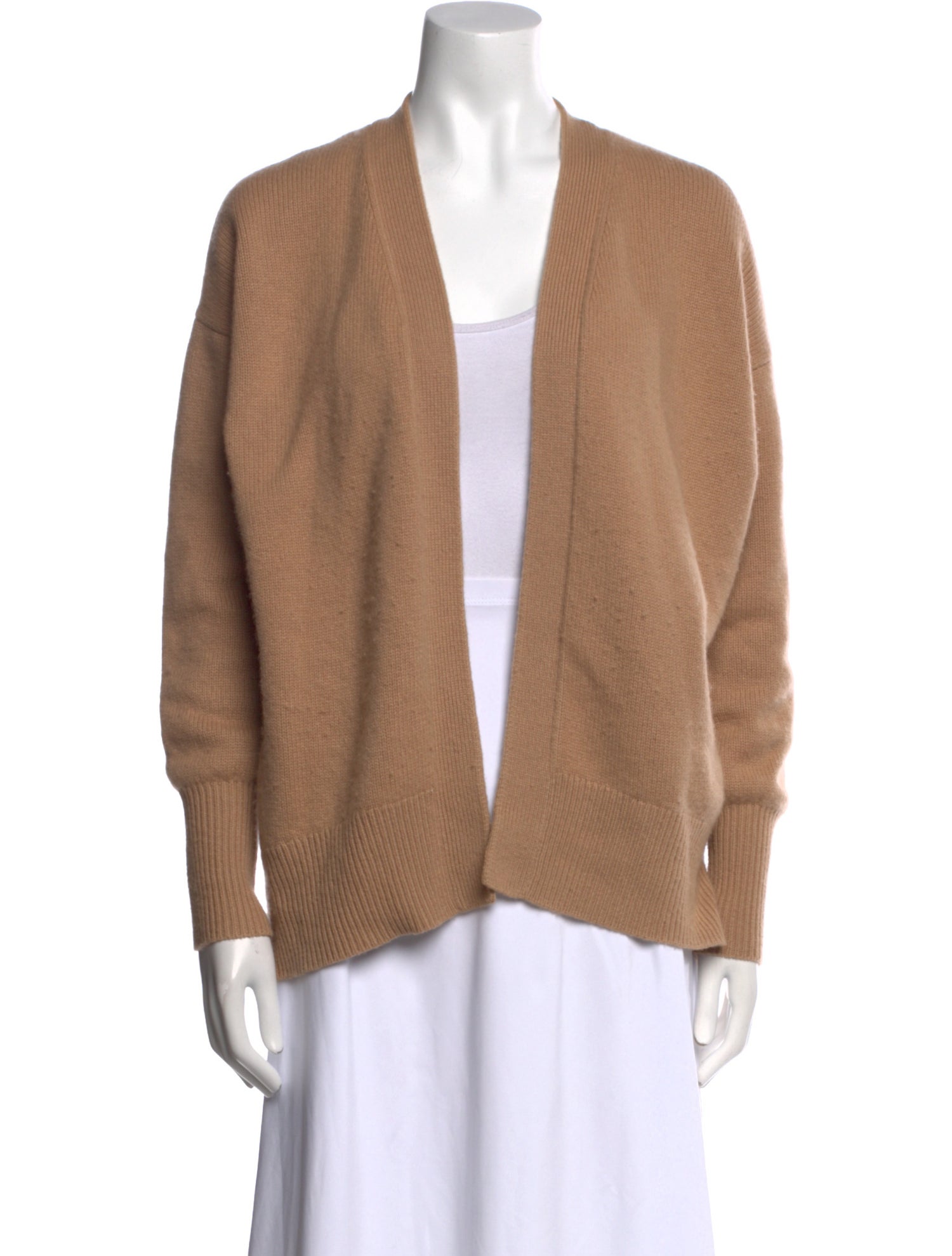 Theory Cashmere Open Front Sweater