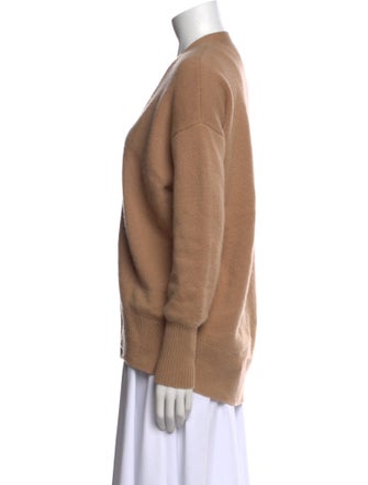 Theory Cashmere Open Front Sweater