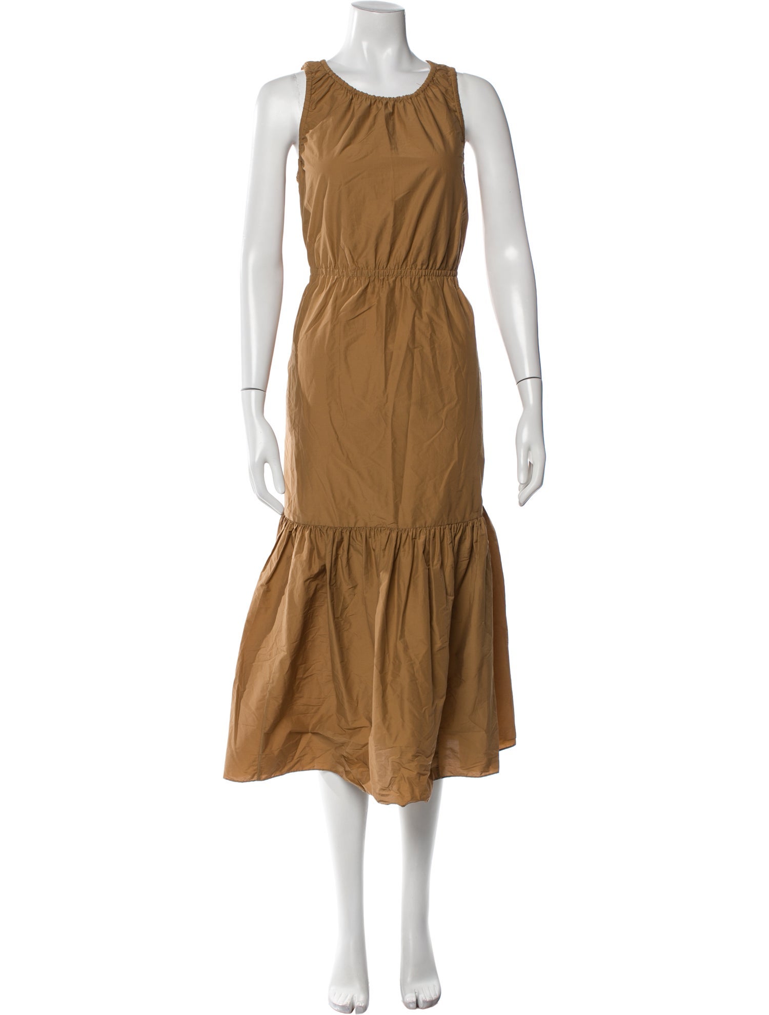 Theory Crew Neck Midi Length Dress w/ Tags
