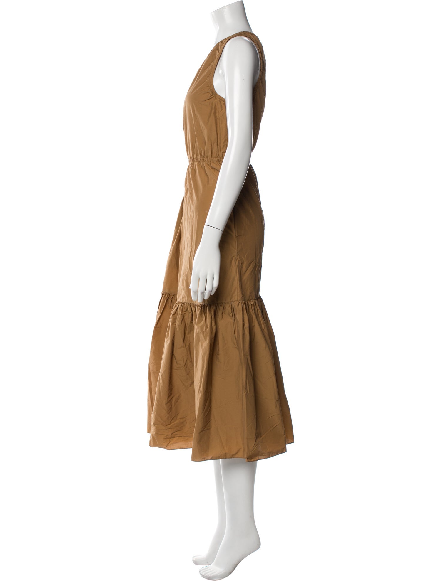 Theory Crew Neck Midi Length Dress w/ Tags