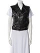 Theory Faux Leather Vest
