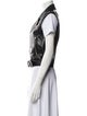 Theory Faux Leather Vest